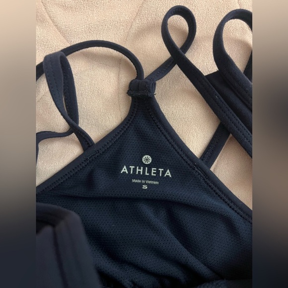 Athleta Hyper Stripe PR Tank Top - Picture 4 of 5